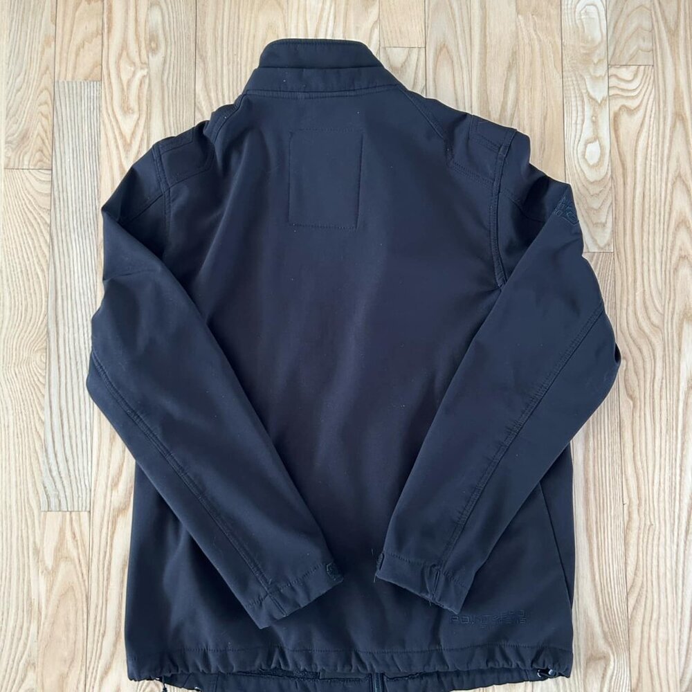 Point Zero Black Softshell Jacket - Small - Picture 5 of 5